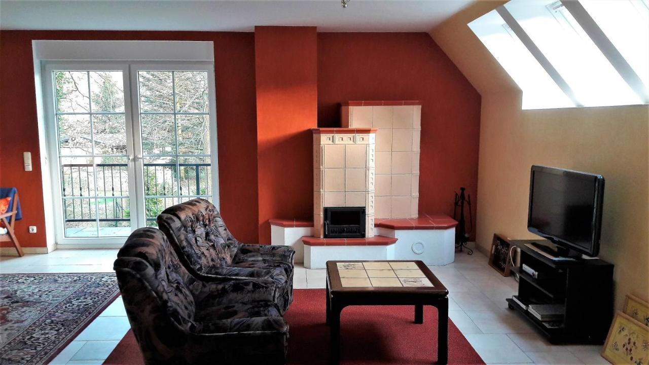 Ferienwohnung-Sonnenparadies-Wandlitz Buitenkant foto