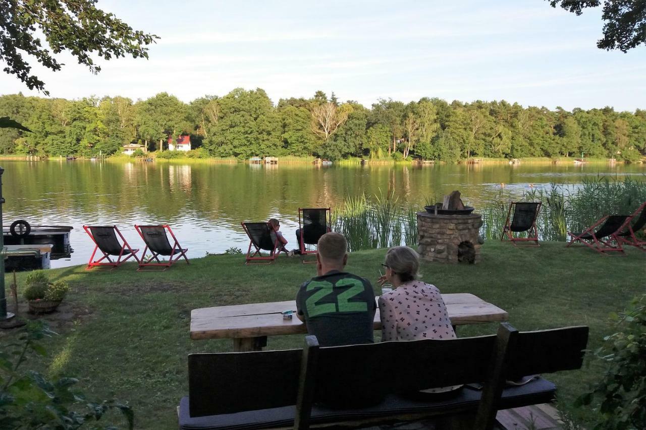 Ferienwohnung-Sonnenparadies-Wandlitz Buitenkant foto